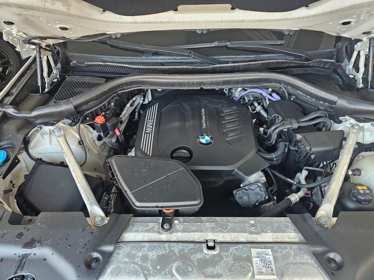 Nuova Bmw X3 Xdrive 20d M Sport Mild-Hybrid 190CV MHEV-TETTO-LASER-LED-PELLE