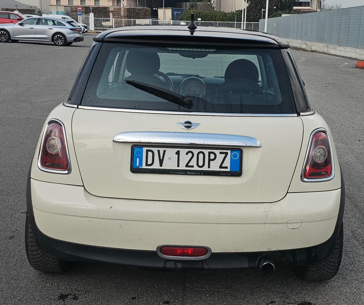 MINI ONE 1.4 GPL GUIDABILE DA NEOPATENTATI
