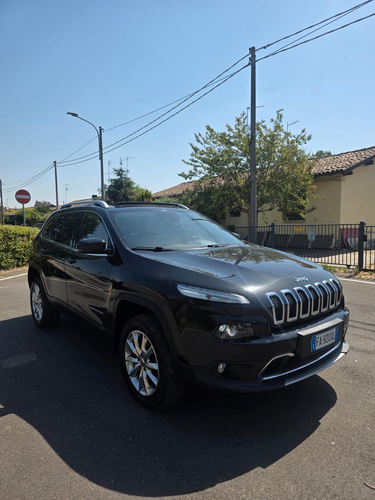 Jeep Cherokee 2.2 Mjt II 4WD Active Drive Limited+