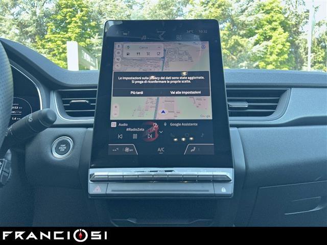 RENAULT Captur 1.6 E-Tech full hybrid Techno 145cv auto