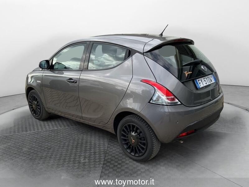 Lancia Ypsilon 3ª serie 1.2 69 CV 5 porte GPL Ecochic Black and Noir