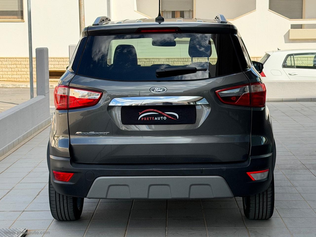 FORD EcoSport 1.0 EcoBoost 125 CV S&S Titanium