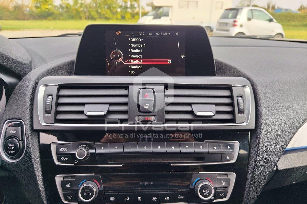 BMW 116d 5p. Msport