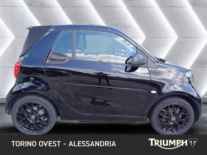 smart fortwo Cabrio 1.0 Passion 71cv twinamic my18
