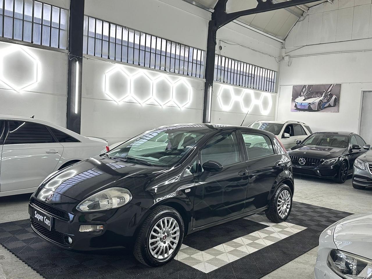 Fiat G.Punto 1.3MJT 85CV 5porte NEOPATENTATI