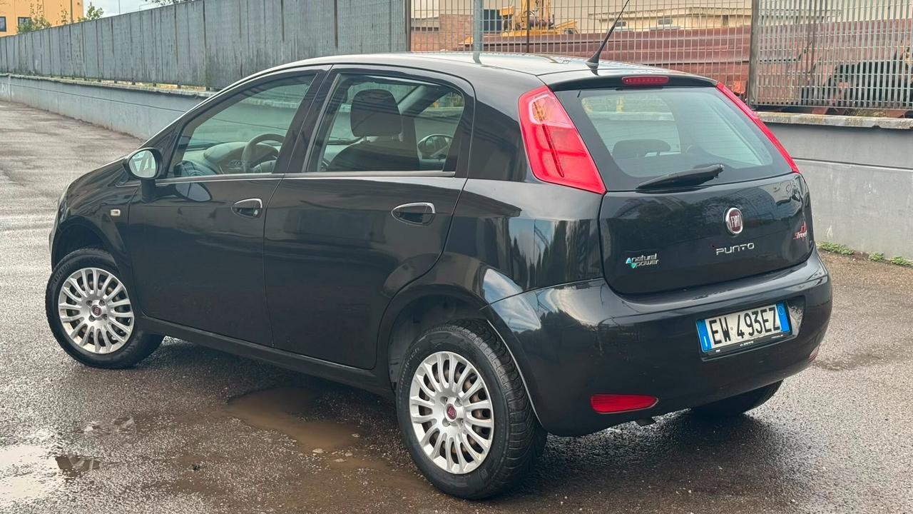 Fiat Punto 1.4 8V 5 porte Natural Power Lounge