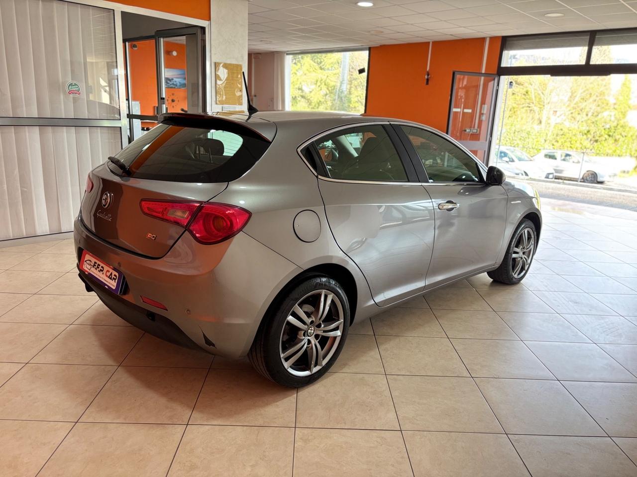 Alfa Romeo Giulietta 1.4 Turbo 120 CV GPL Distinctive permute finanziamenti