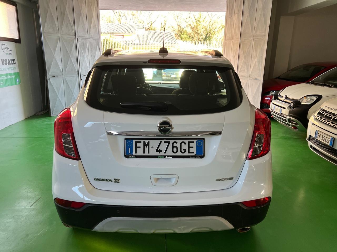 Opel Mokka X 1.4 Turbo GPL Tech 140CV 4x2 Business