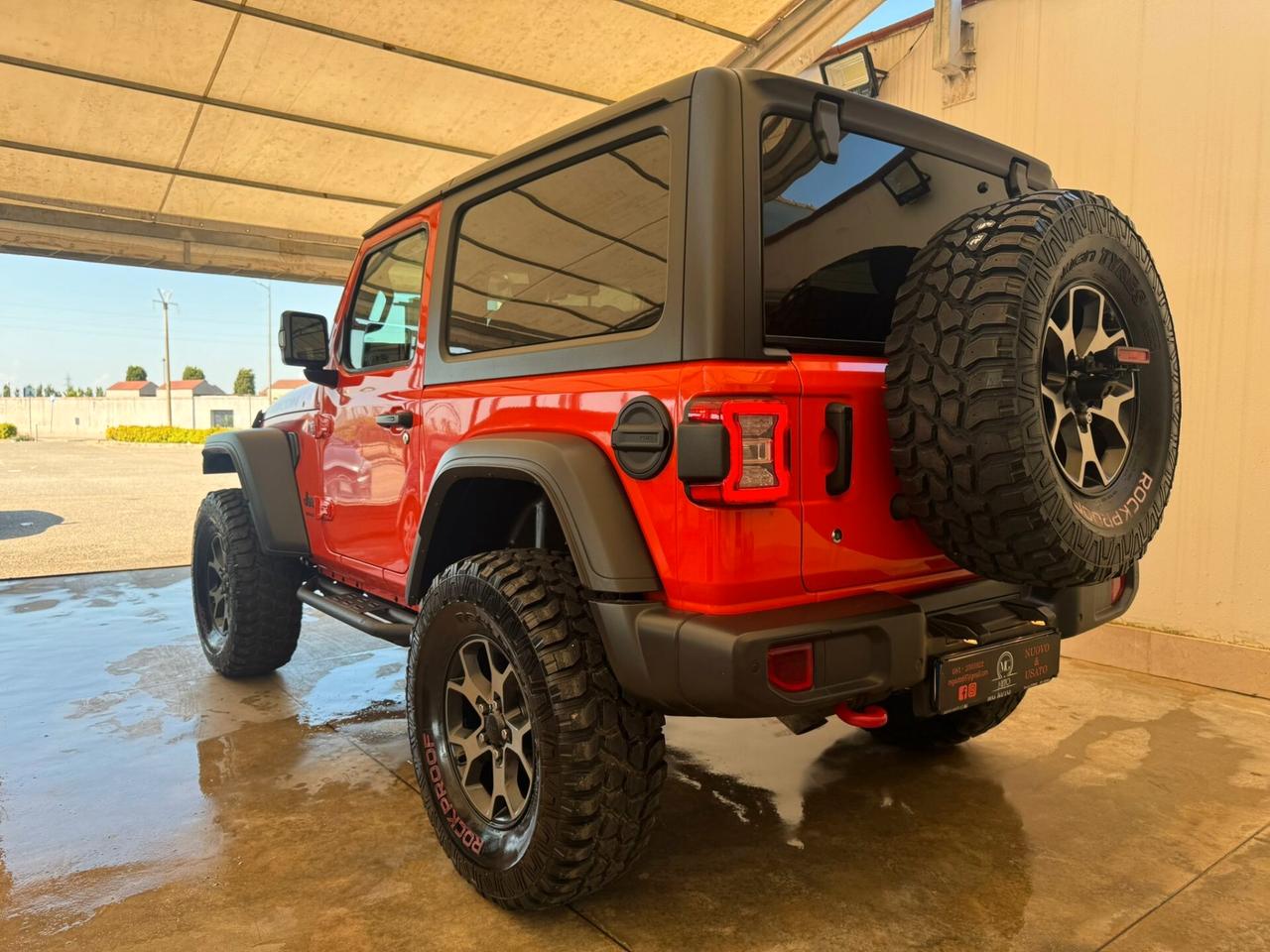 Jeep Wrangler 2.2 Mjt II Rubicon