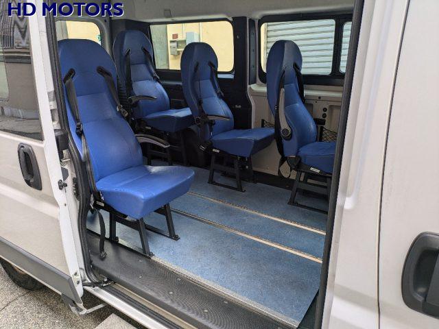 FIAT Ducato 33 2.3 MJT 150CV PM-TM trasporto disabili