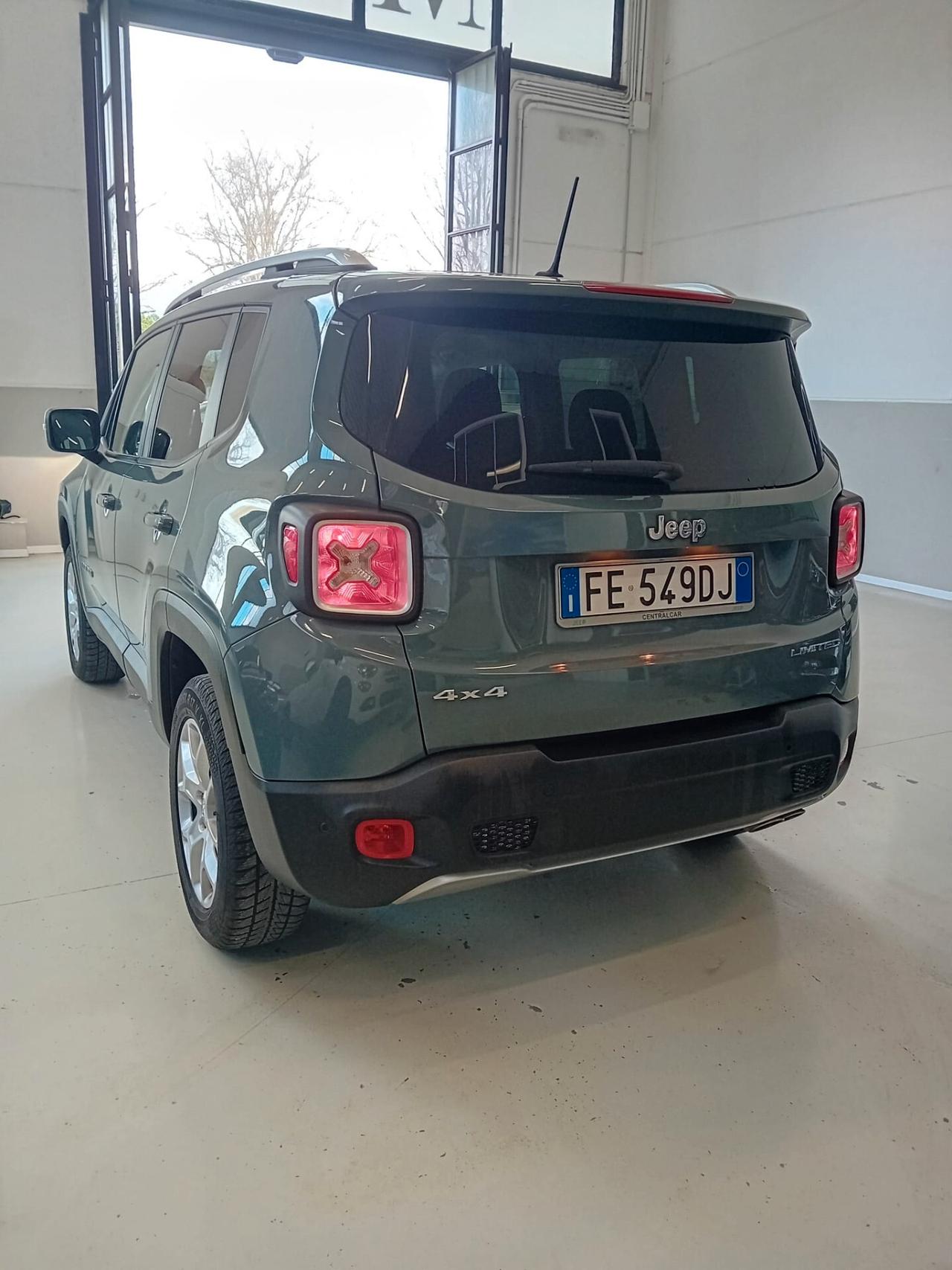 Jeep Renegade 2.0 Mjt 140CV 4WD Active Drive Limited