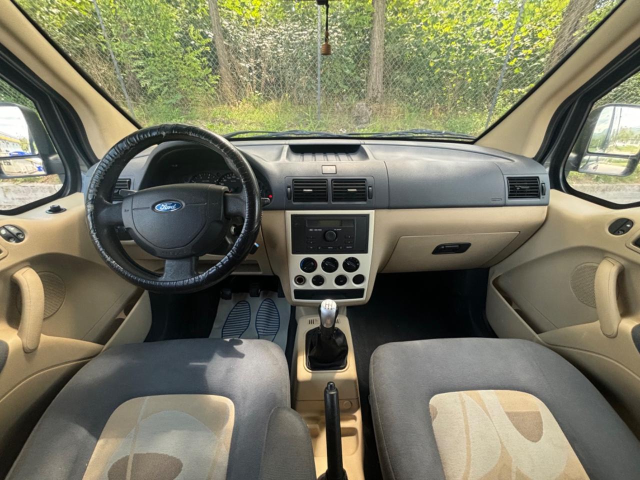 Ford Transit Connect Tourneo 1.8 TDCi 90CV GANCIO TRAINO