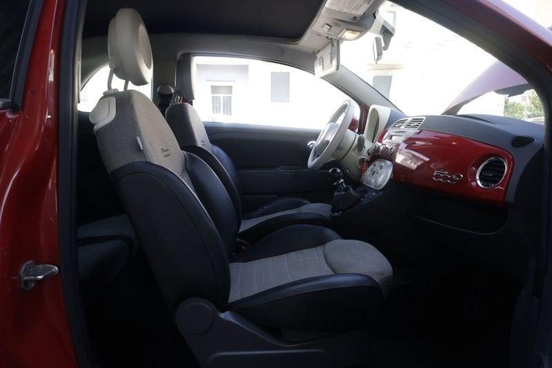 FIAT 500C 500 C 1.2 Lounge Cabrio Unicoproprietario