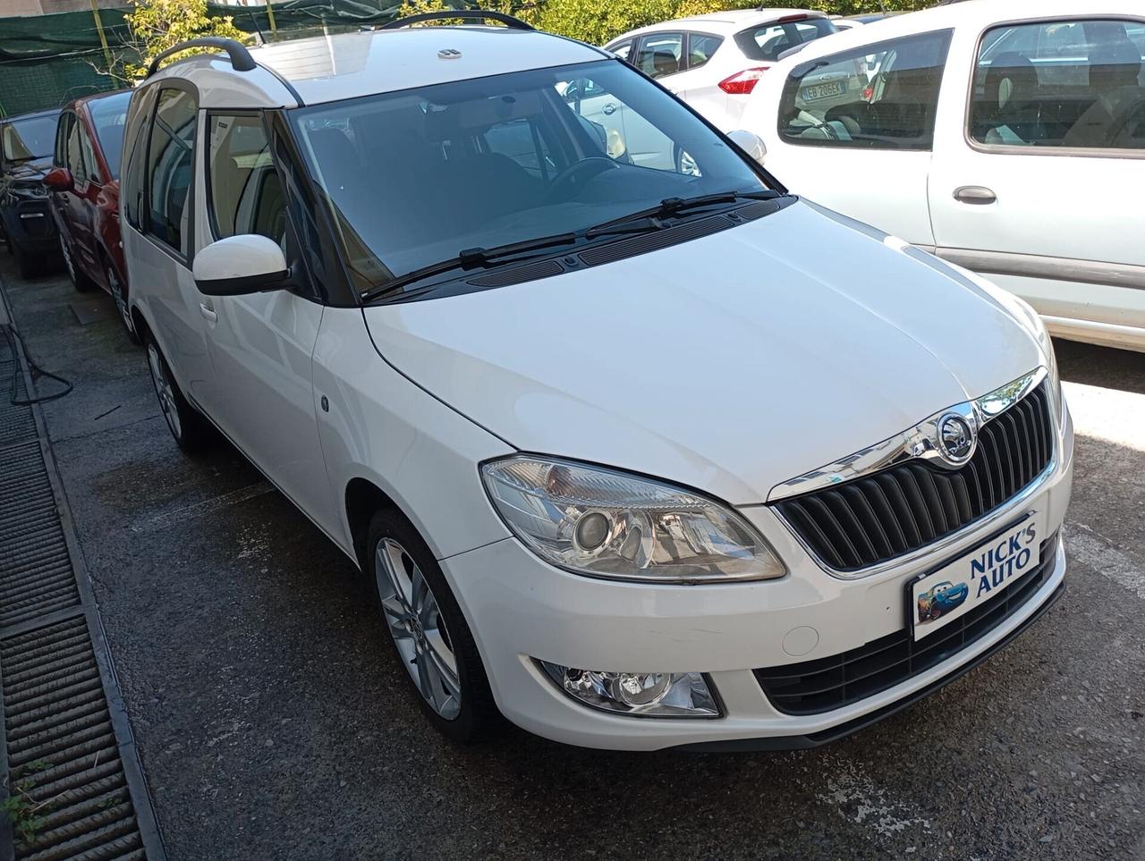 Skoda Roomster 1.2 TDI CR 75CV Easy-2015