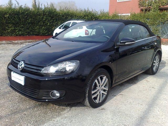 VOLKSWAGEN Golf Cabriolet AUTOMATICA! 2.0 TDI DSG BlueM. Tech.