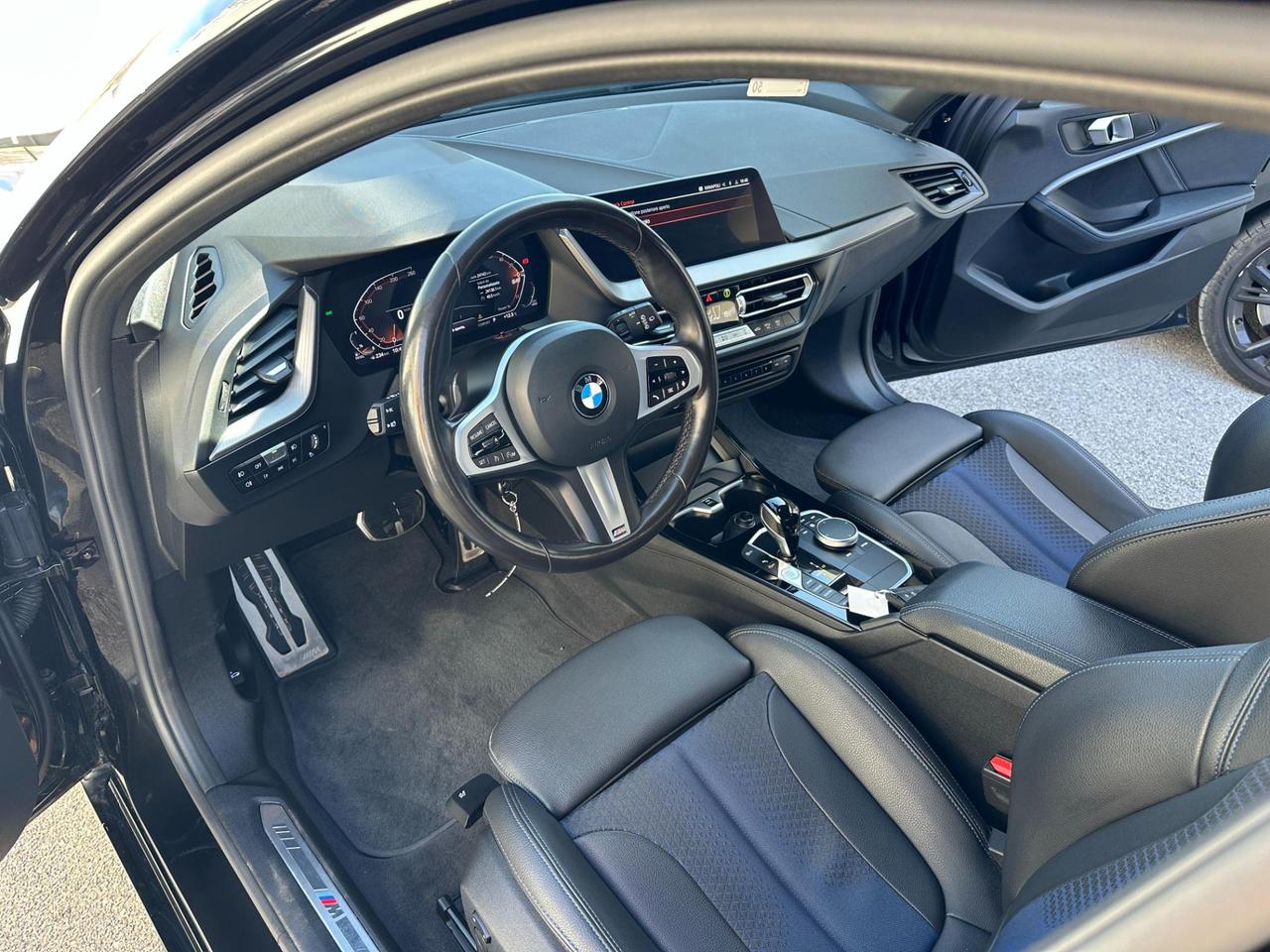 BMW 118 d Msport auto