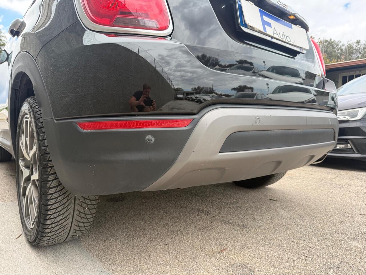 Fiat 500X 1.6 MultiJet 120 CV Cross Plus,cerchi 18”,Pelle,Navi,Climatronic bizona,ecc.