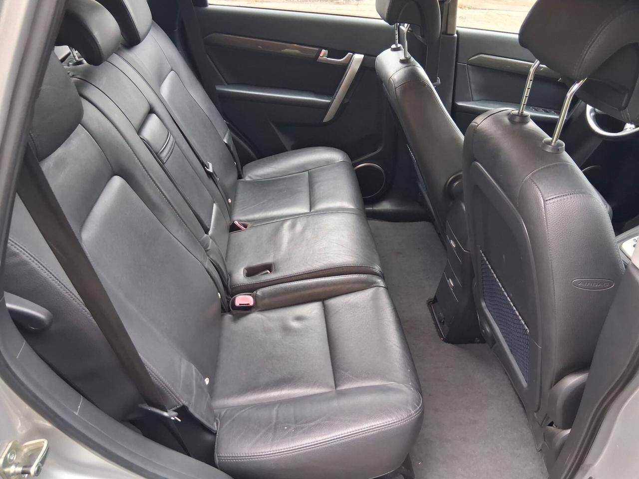 Chevrolet Captiva cambio automatico