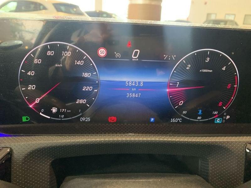 Mercedes-Benz Classe A A 180 d Automatic Progressive Advanced Plus