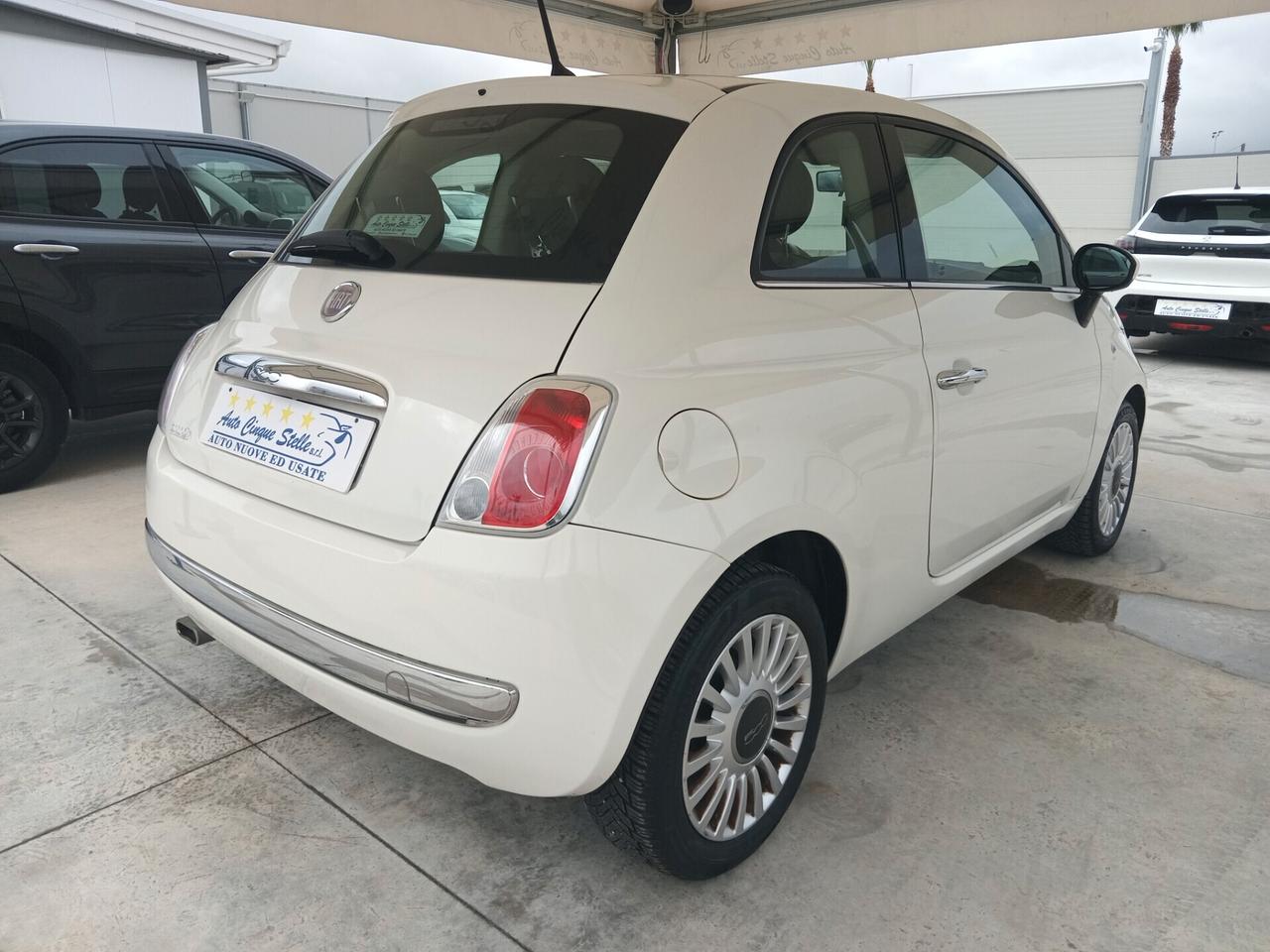 Fiat 500 1.2 C.V 69 LONGE GPL PERFETTA QUAL PROVA