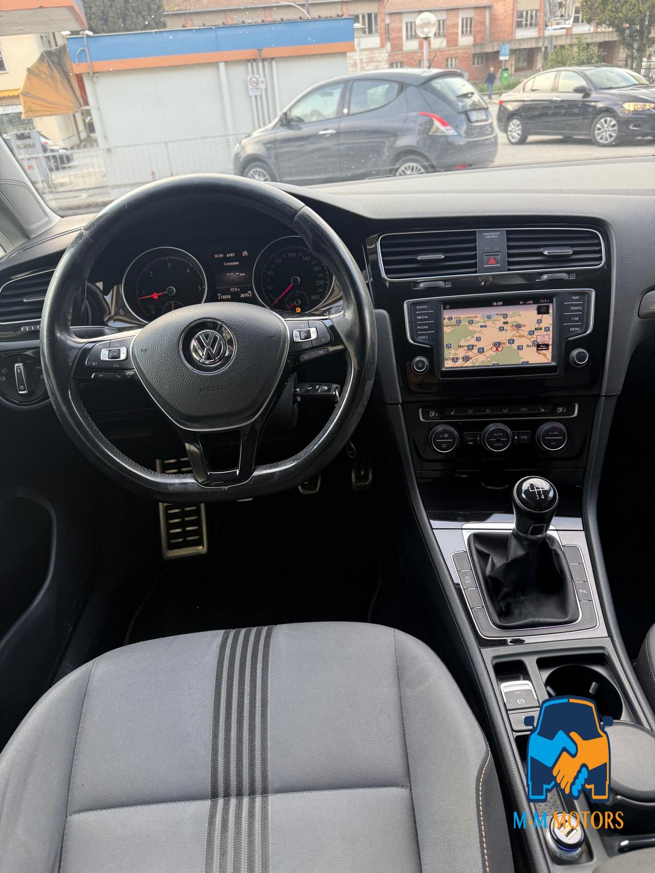 Volkswagen Golf 5 Porte Golf 5p 1.6 tdi Executive 110cv