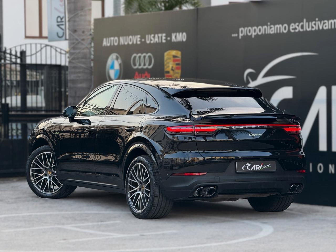 Porsche Cayenne Coupe 3.0 E-Hybrid TETTO MONITOR