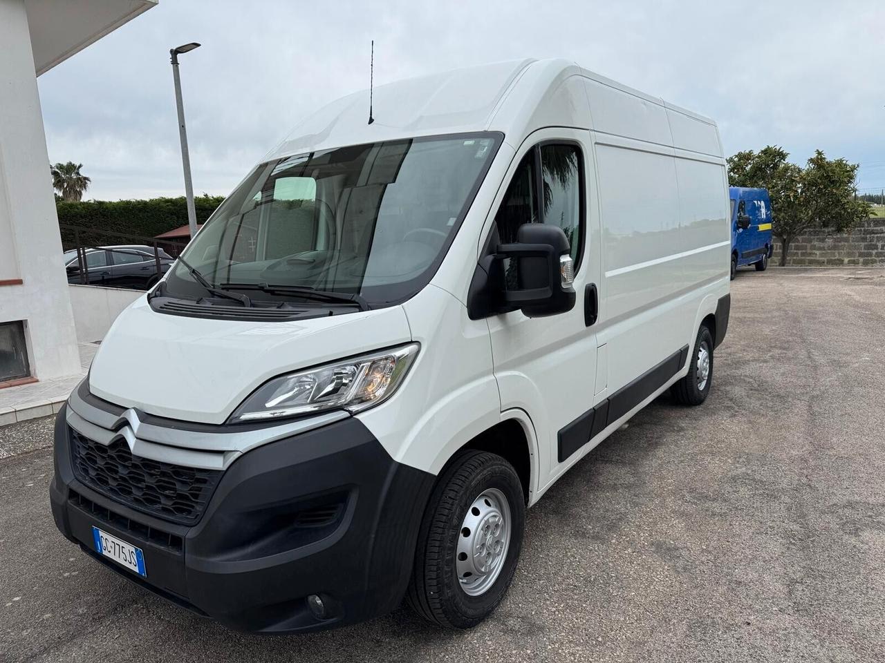 CITROEN JUMPER PERFETTO con attrezzatura