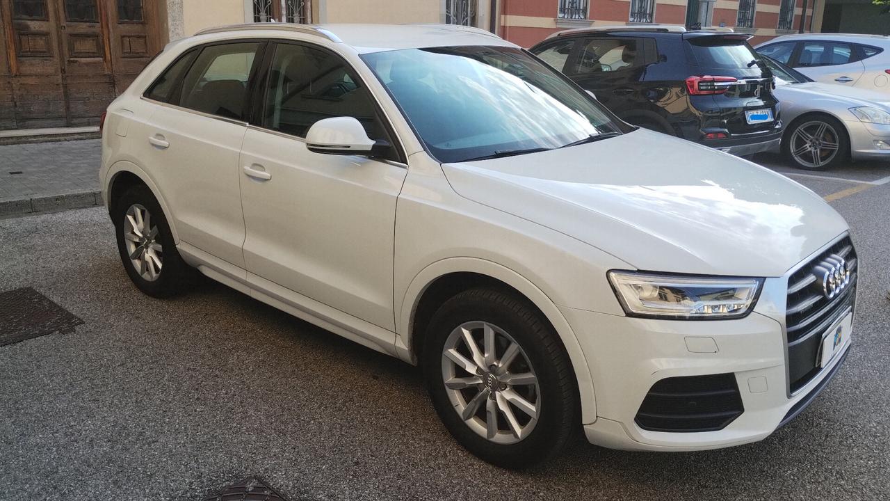 Audi Q3 2.0 TDI 150 CV quattro S tronic