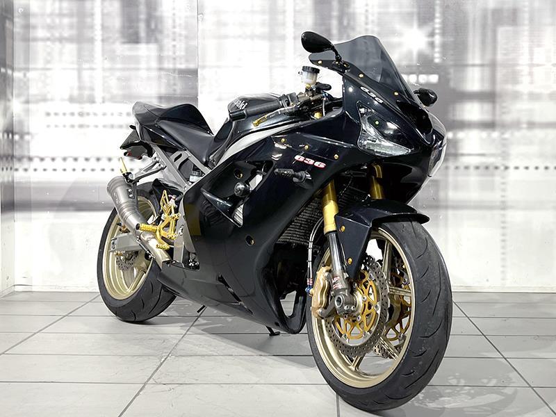 Kawasaki Ninja 636 ZX-6R