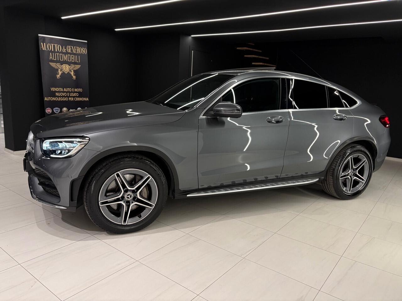 Mercedes GLC 220d 4Matic Coupé AMG Full 2022