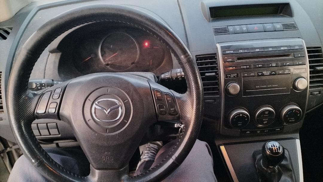 Mazda 5 2.0 T.D 110cv 7 POSTI!!