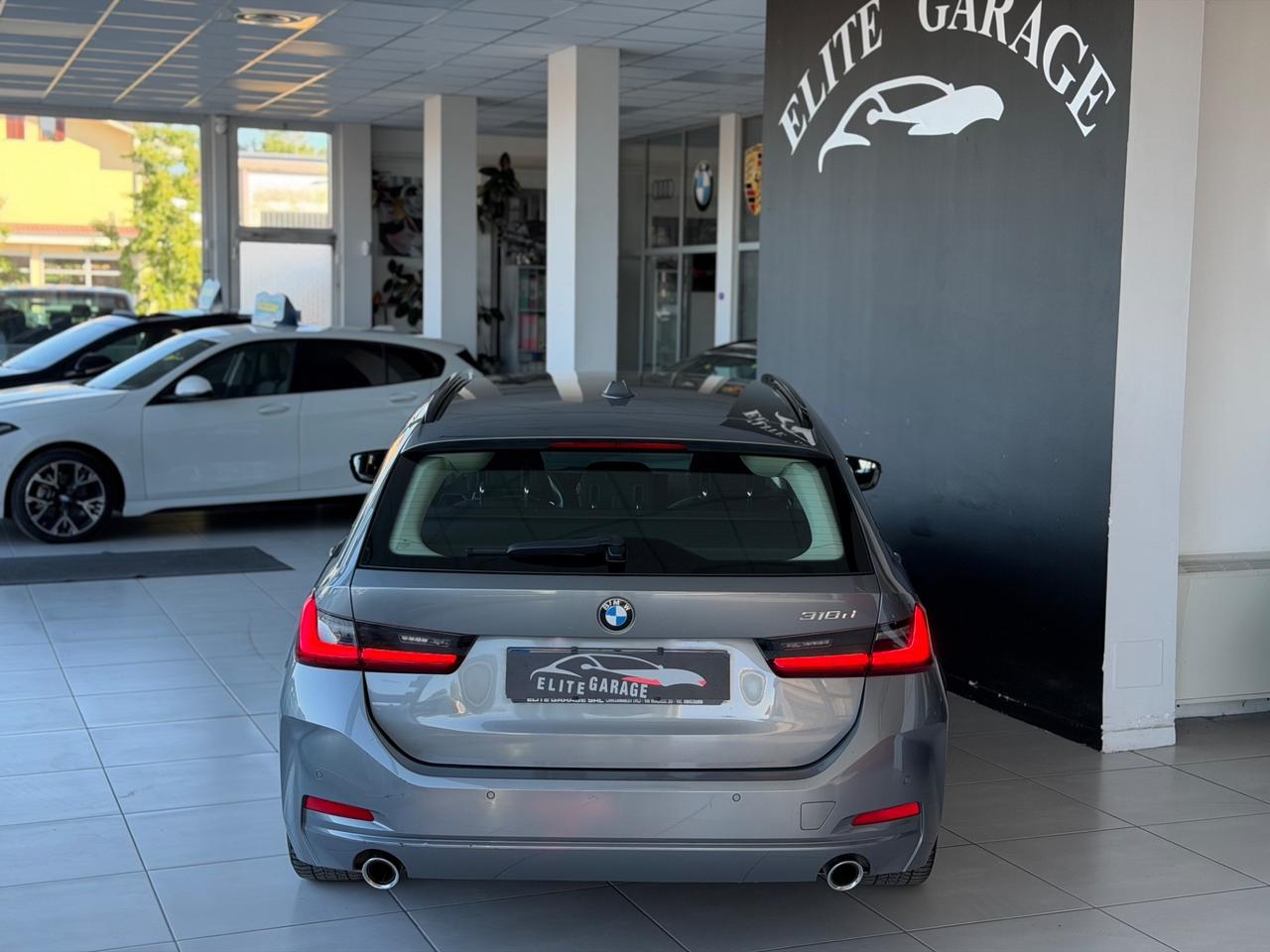 Bmw 318d 48V Touring Automatica LCI