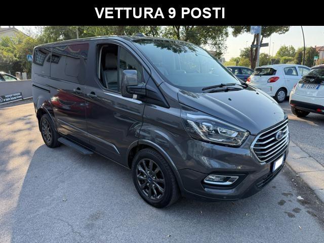 FORD Tourneo Custom 320 2.0 EcoBlue 185CV aut. Titanium 9 posti