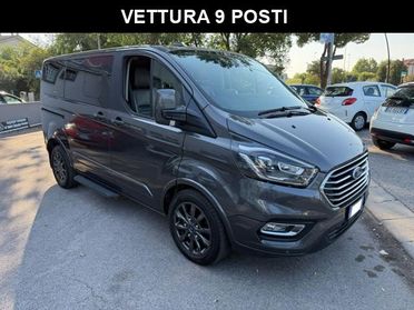 FORD Tourneo Custom 320 2.0 EcoBlue 185CV aut. Titanium 9 posti