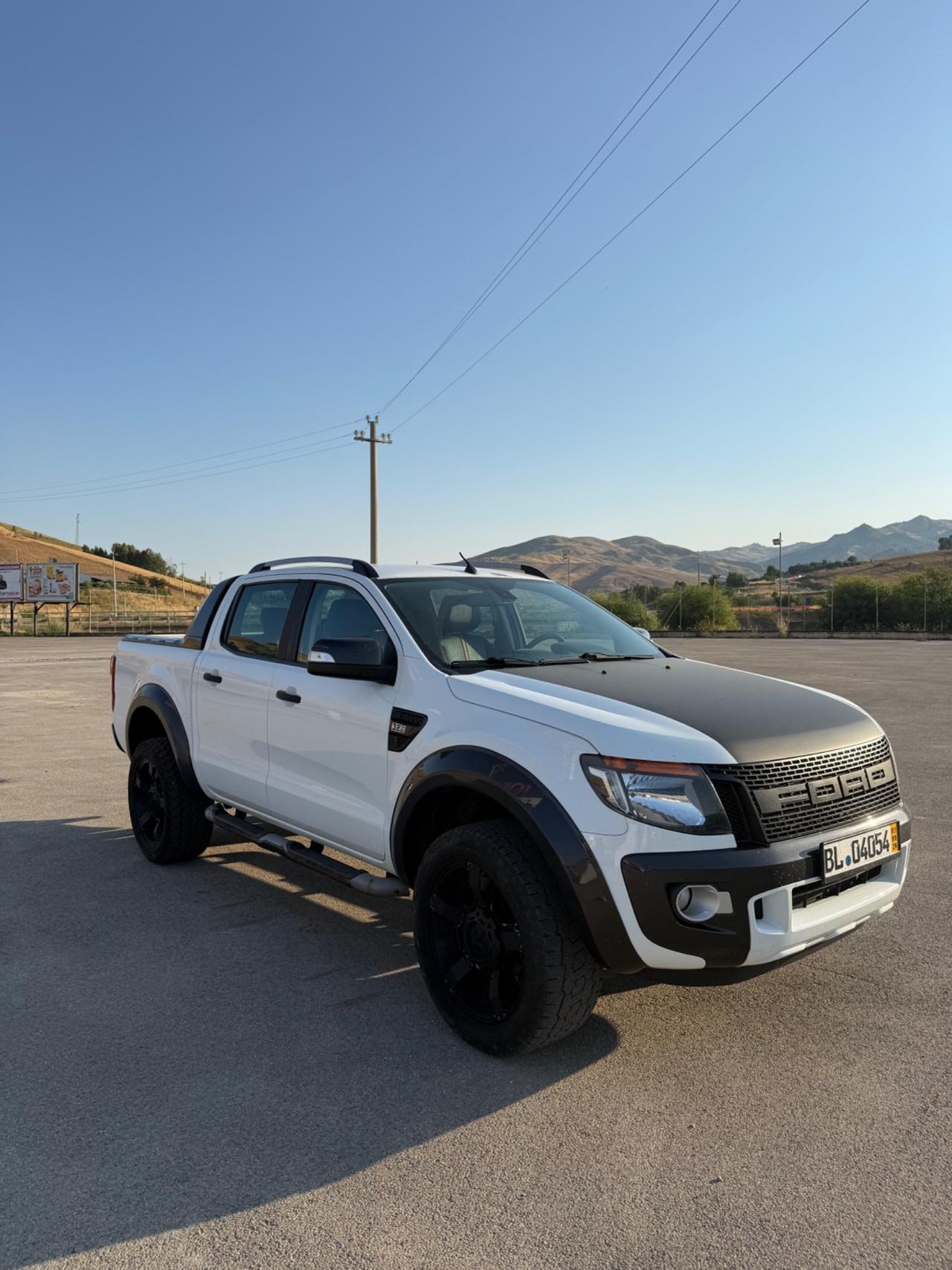 Ford Ranger 3.2 TDCi aut. DC Wildtrak 5pt.