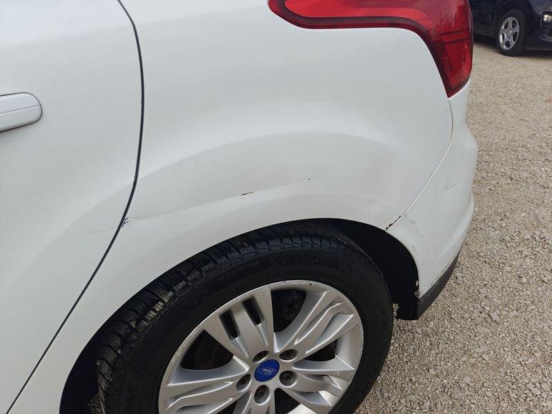 Ford Focus Focus 1.6 TDCi 115 CV LEGGI