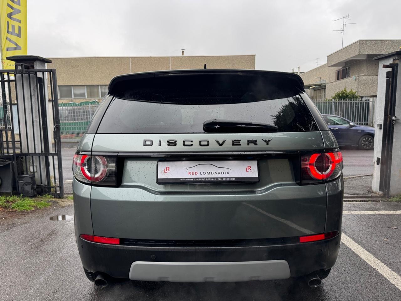 Land Rover Discovery Sport Discovery Sport 2.0TD4 HSE Luxury Discovery Sport 2.0 TD4 150 CV HSE Luxury