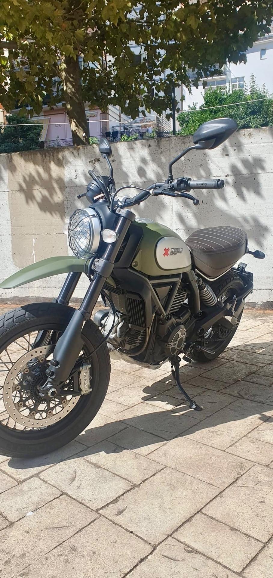 Ducati Scrambler 600