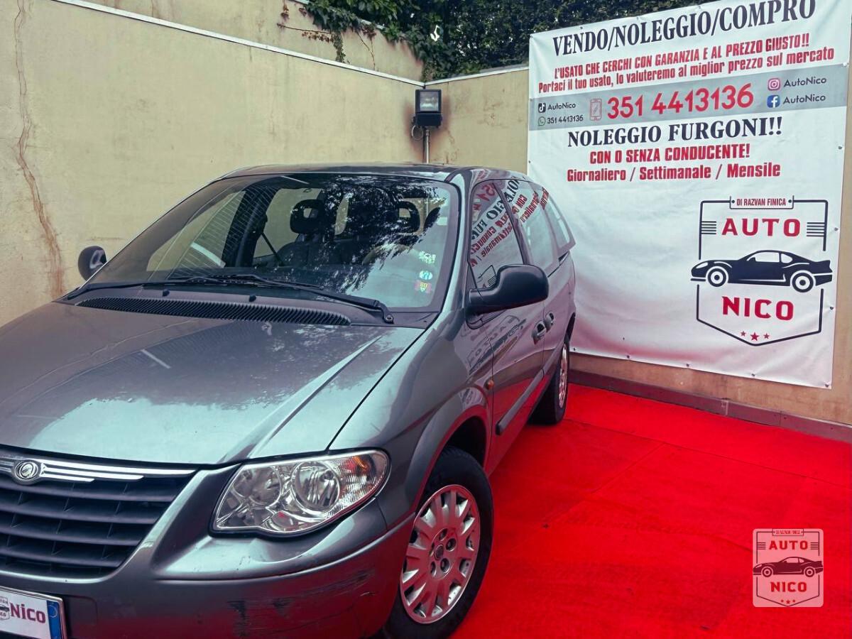 Chrysler Voyager 2.8 CRD cat SE Auto - 8 posti