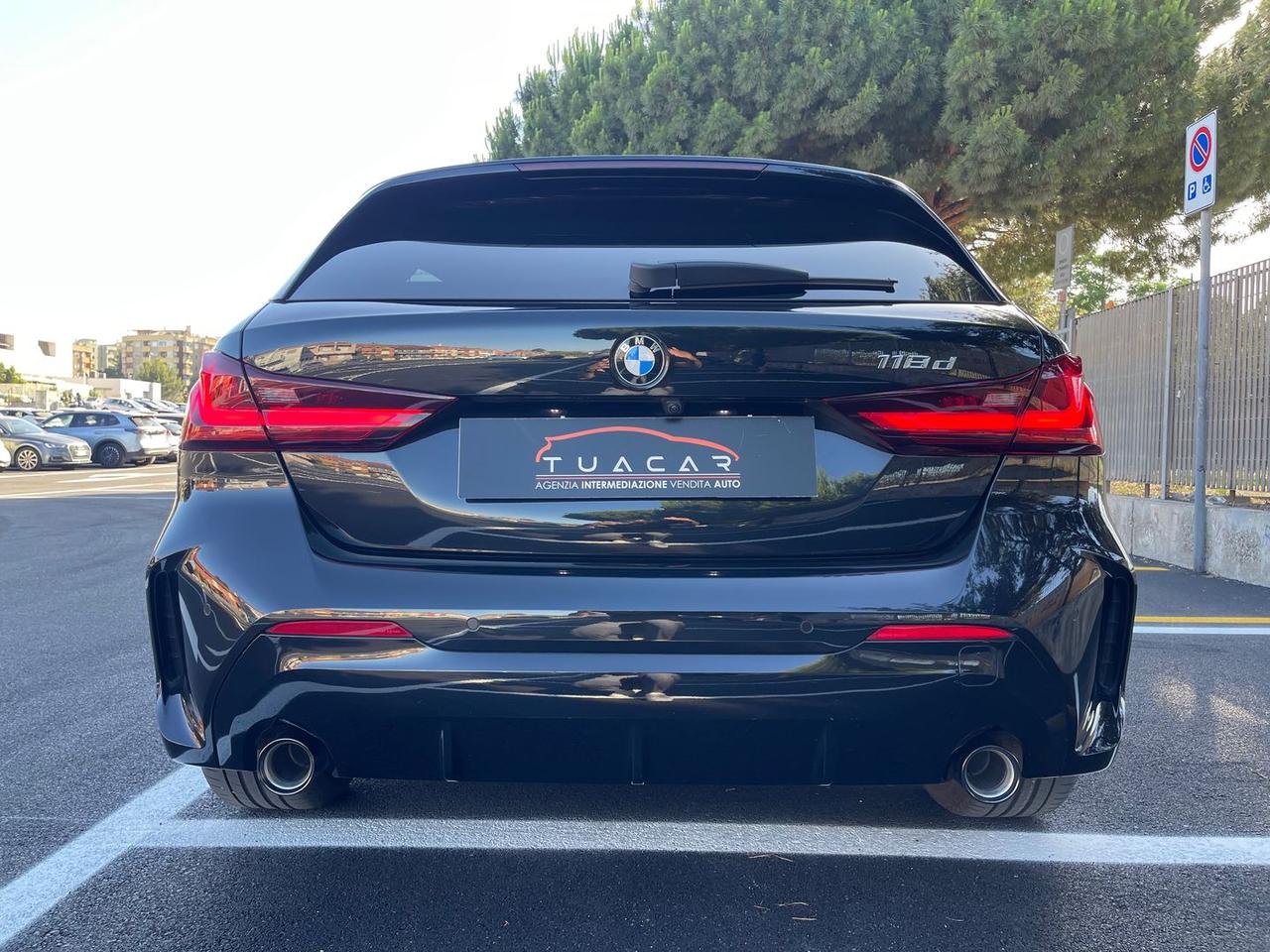 Bmw 118 d M Sport #11293