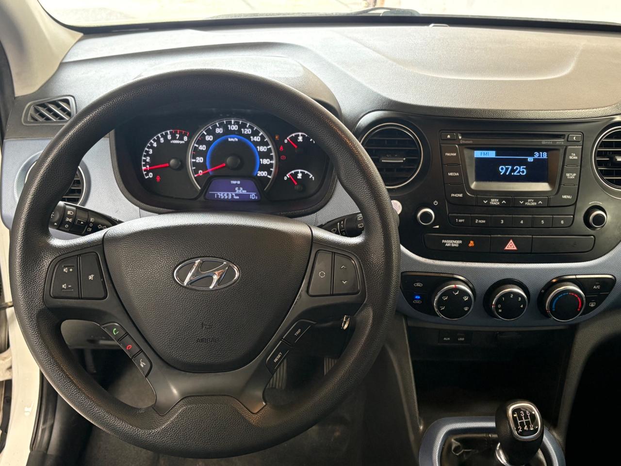 Hyundai i10 1.0 LPGI Econext Sound Edition 2015