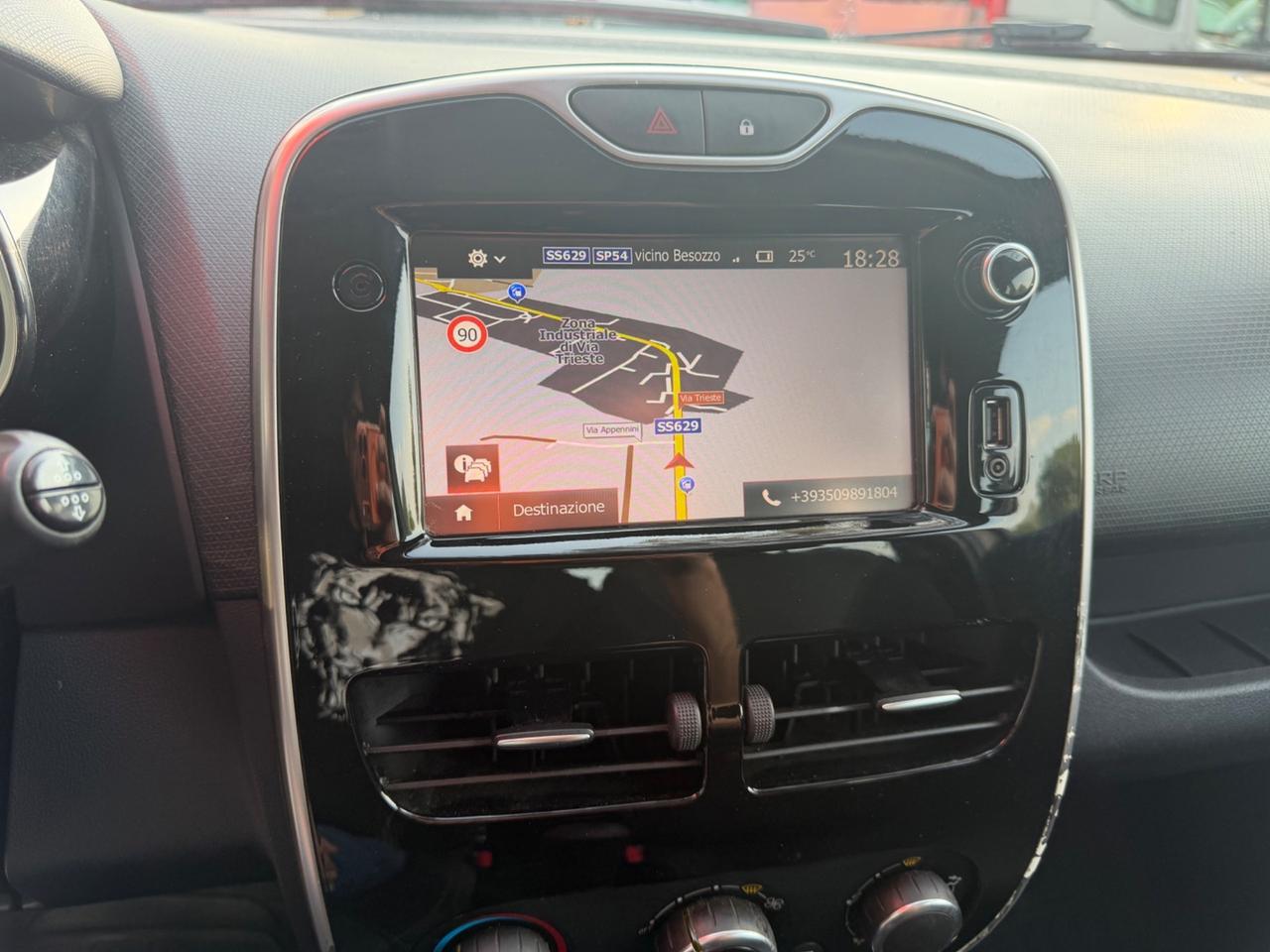 Renault Clio 1.5DCI 90cv 2016 E6b - NEOPATENTATI