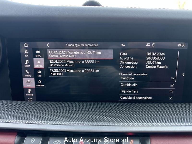 Porsche 911 992 Carrera 4S Cabriolet *SCARICO, SPORT CHRONO, PROMO SENZA RITIRO USATO*