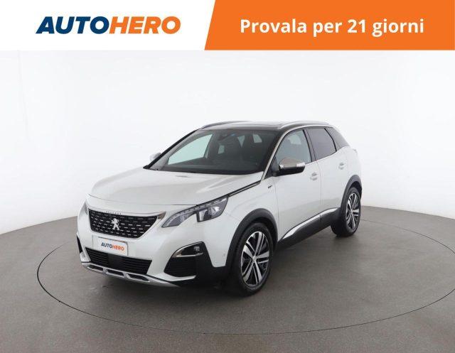 PEUGEOT 3008 BlueHDi 180 S&S EAT8 GT