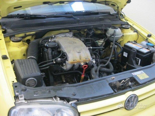 Volkswagen golf cabrio 3 serie colour concept BENZINA