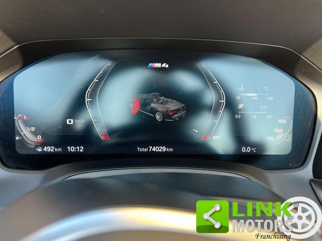 BMW M4 Competition M xDrive Cabrio 510CV Steptronic