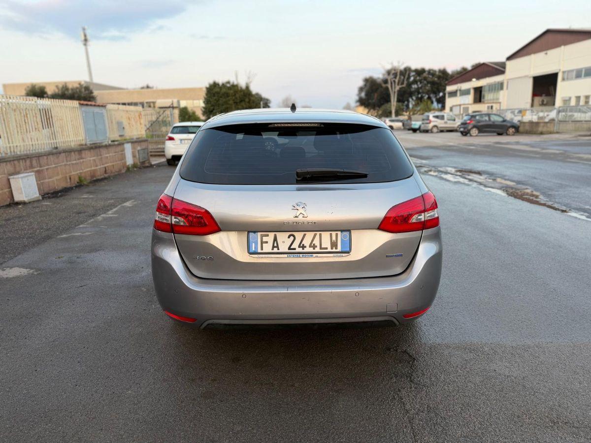 PEUGEOT - 308 - BlueHDi 120 S&S SW GT Line