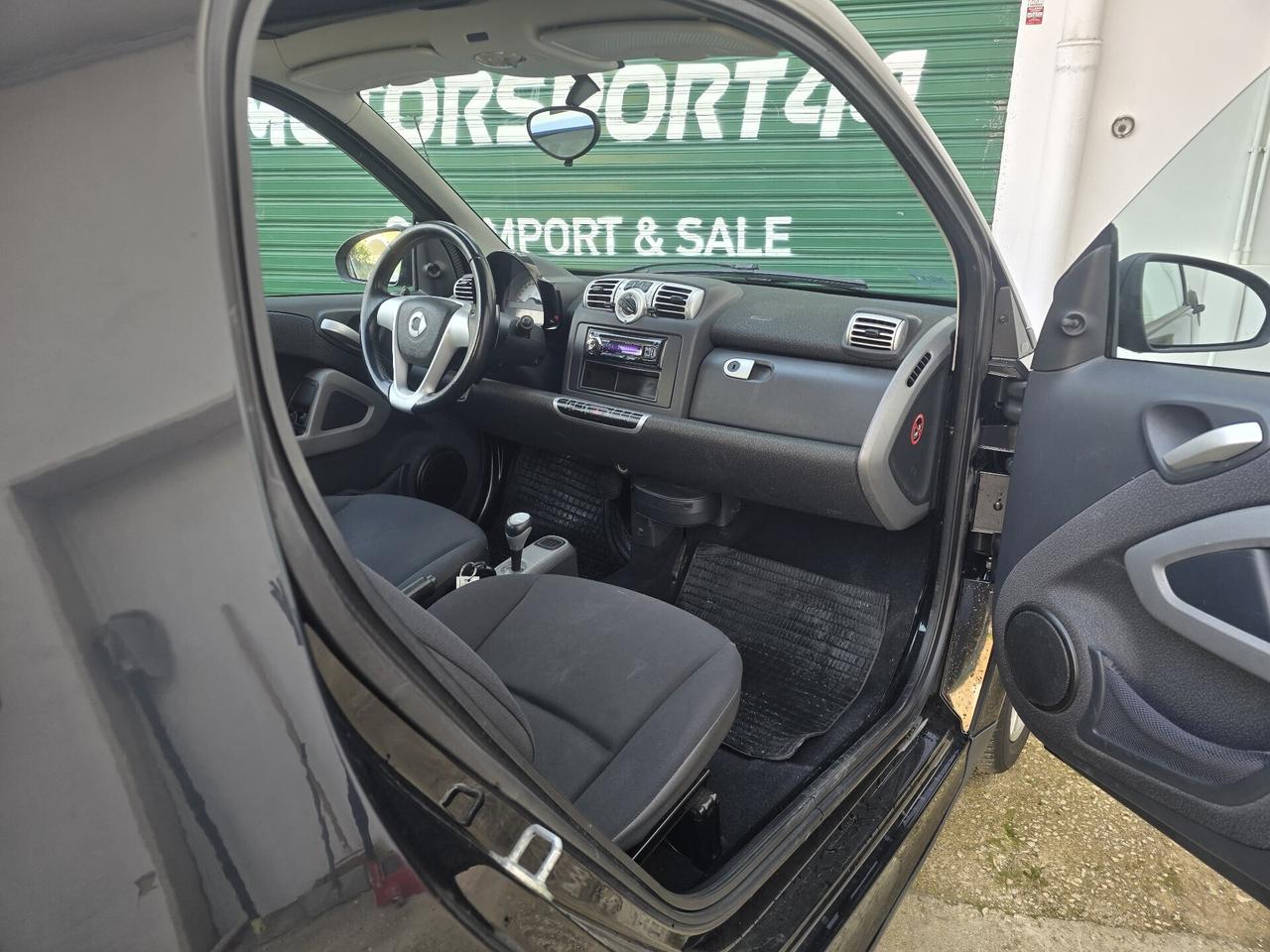 Smart ForTwo 800 40 kW coupé passion cdi