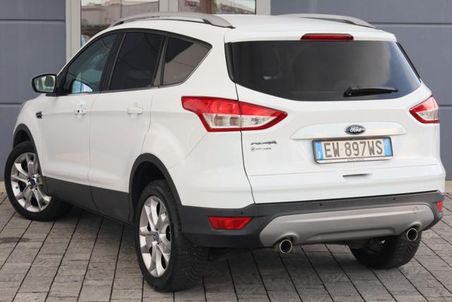 FORD Kuga 2.0 TDCI 163 CV 4WD Powershift Titanium