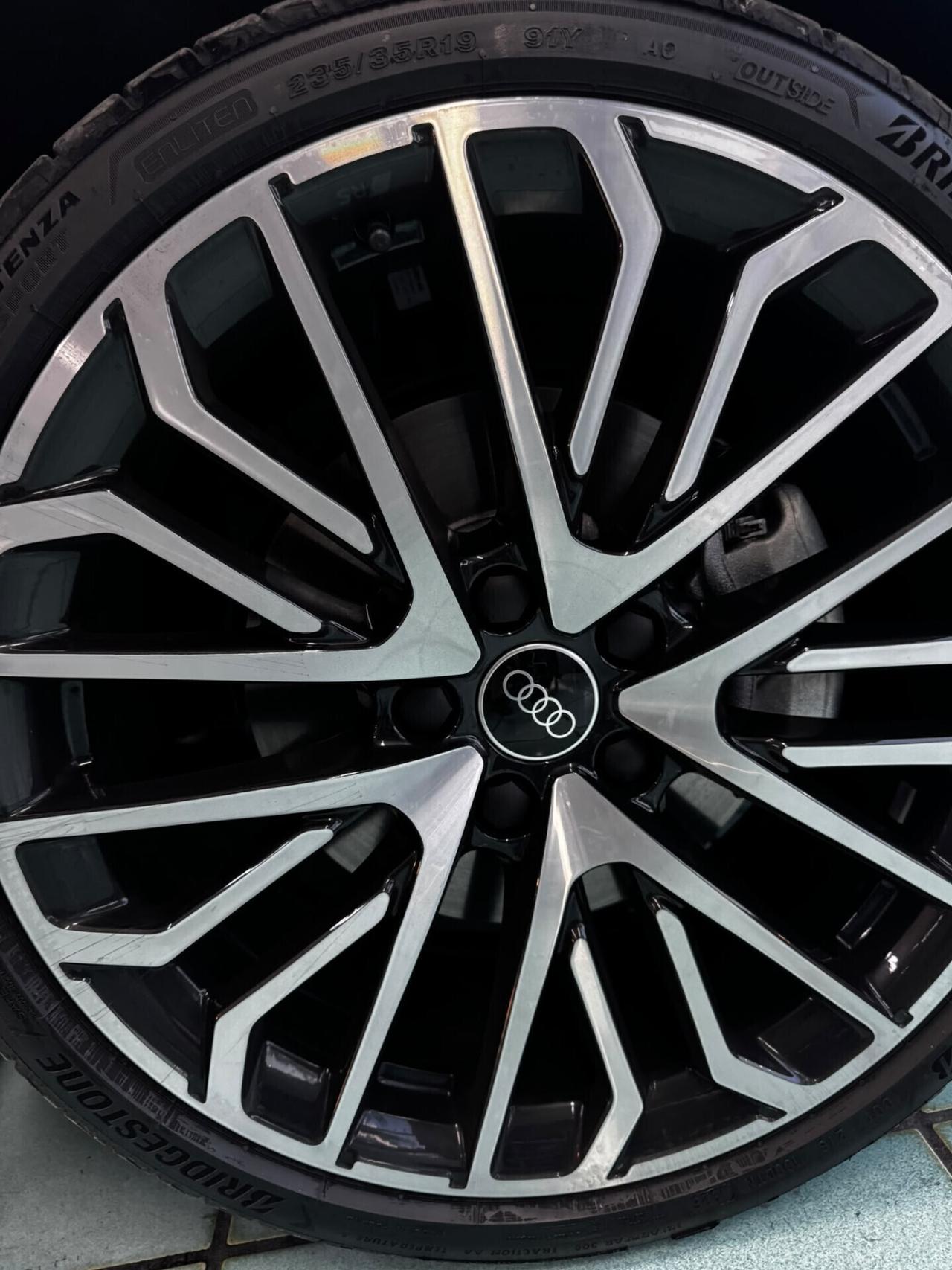 Audi A3 SPB TDI S tronic line edition 150cv